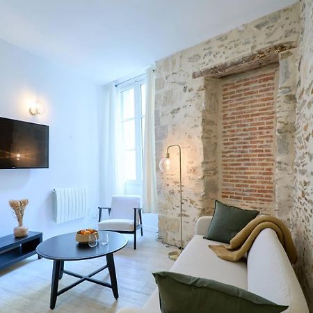 La Loge Des Carmelites Coeur De Nantes Wifi Apartman Kültér fotó