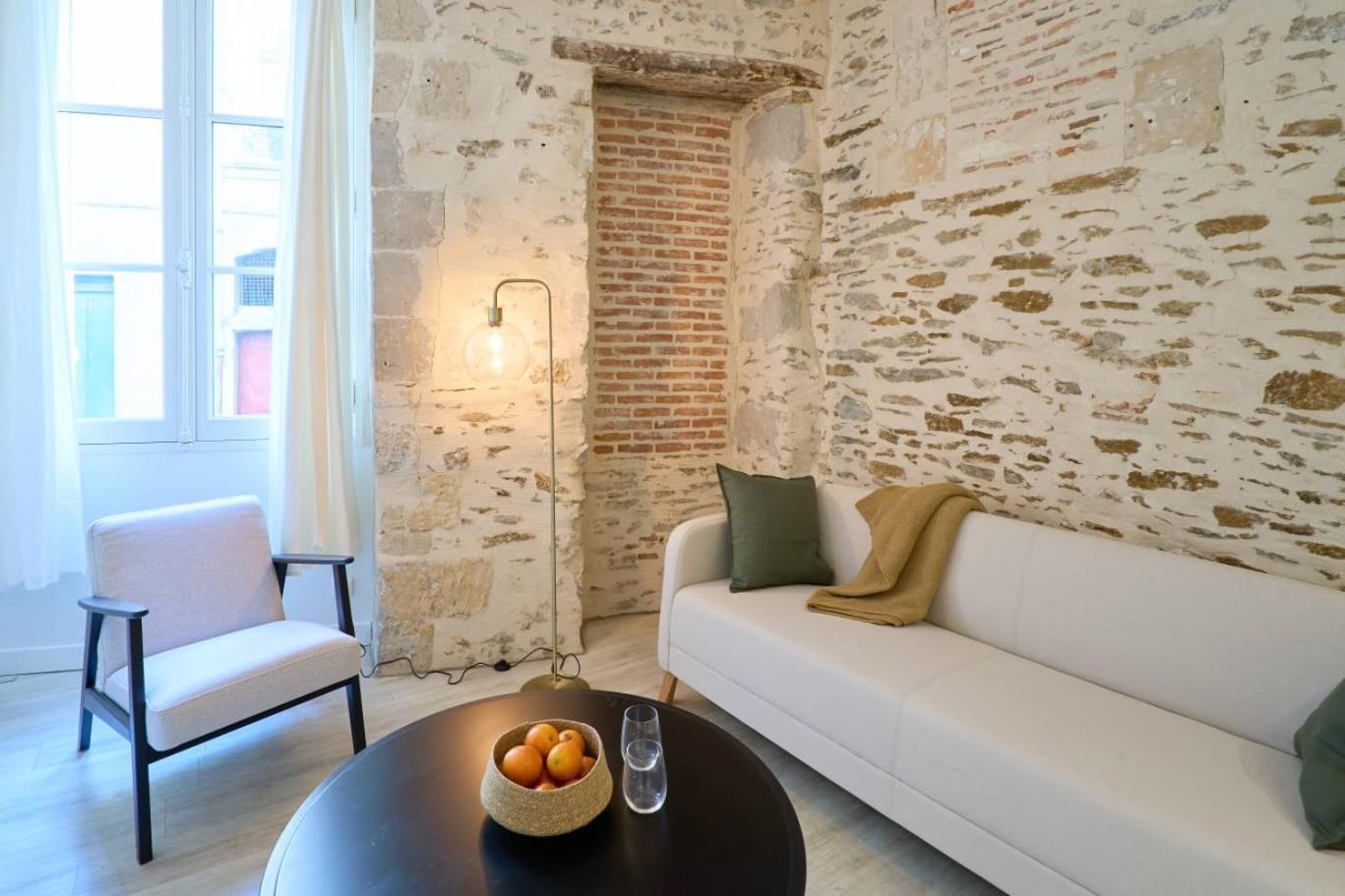 La Loge Des Carmelites Coeur De Nantes Wifi Apartman Kültér fotó