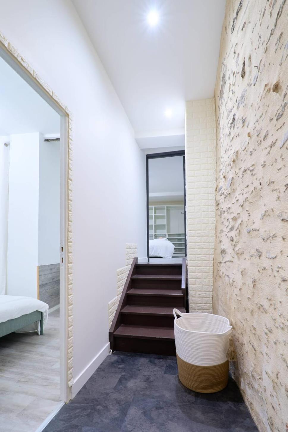 La Loge Des Carmelites Coeur De Nantes Wifi Apartman Kültér fotó