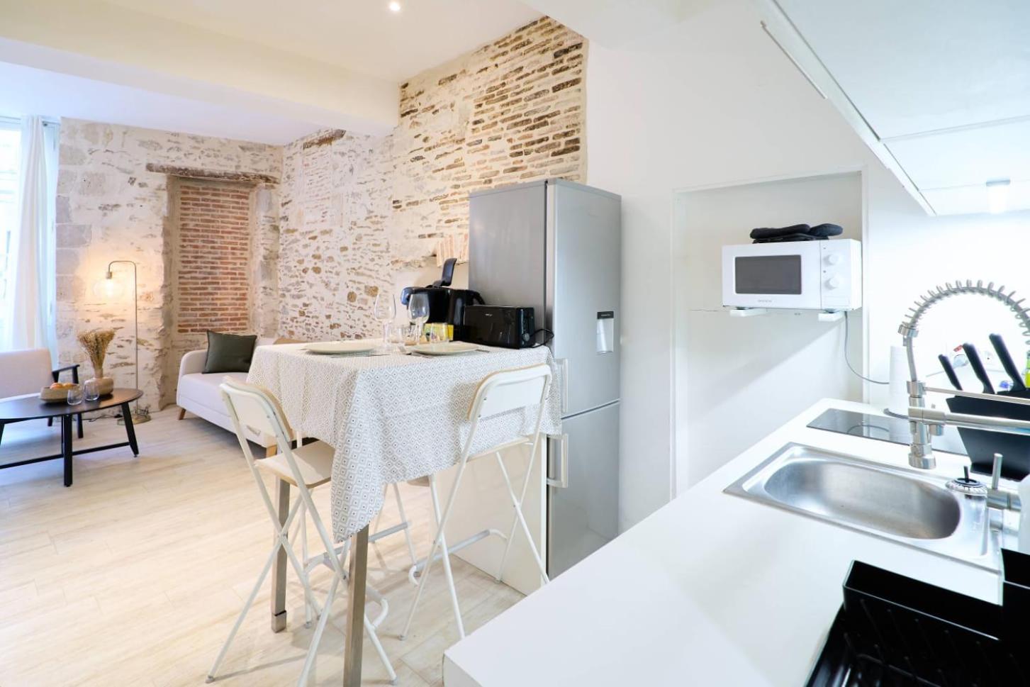 La Loge Des Carmelites Coeur De Nantes Wifi Apartman Kültér fotó