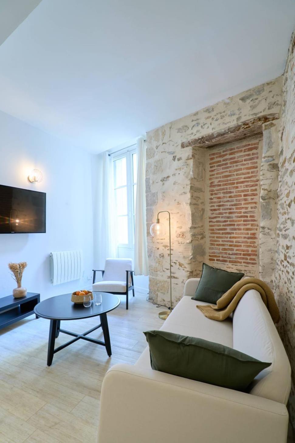La Loge Des Carmelites Coeur De Nantes Wifi Apartman Kültér fotó